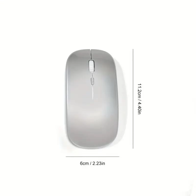 Ergonomic RGB Mouse - Wireless