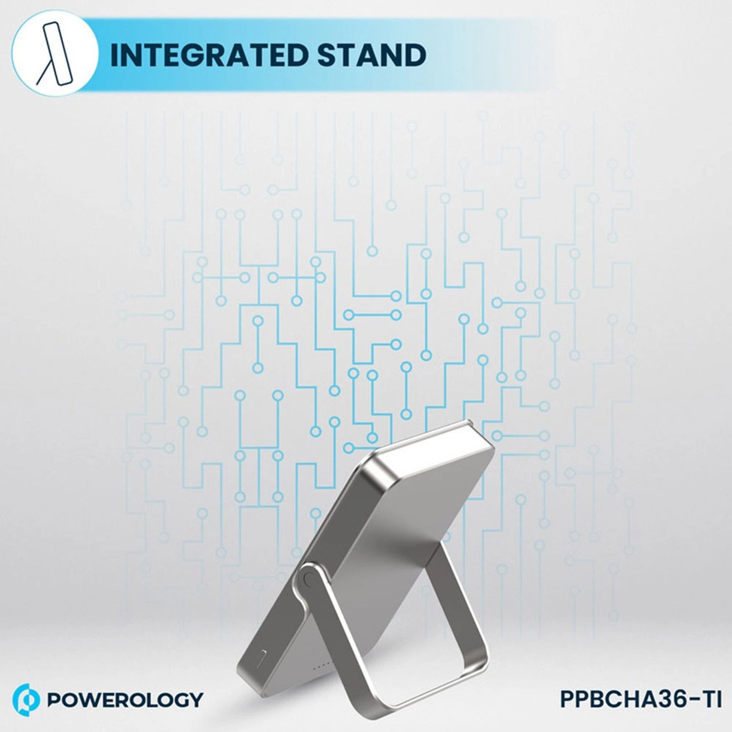 PPBCHA36-TI - 10000mAh 15/20 Watts Wireless