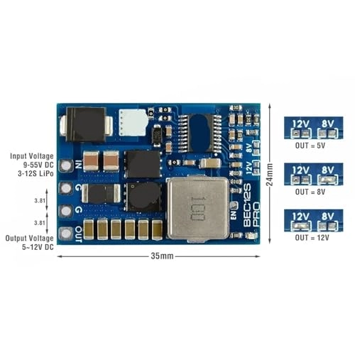 BEC Synchronous Reducer Regulator Module