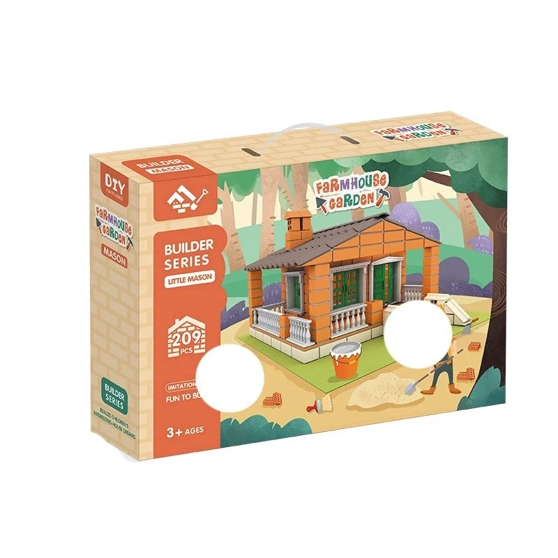 Chinese Villa - Cement Reusable