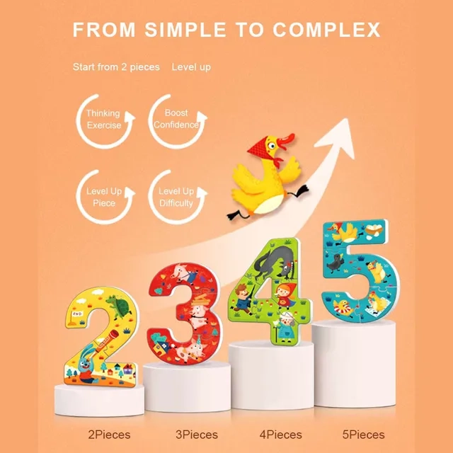 Dinosaurs Puzzle (MD3185)