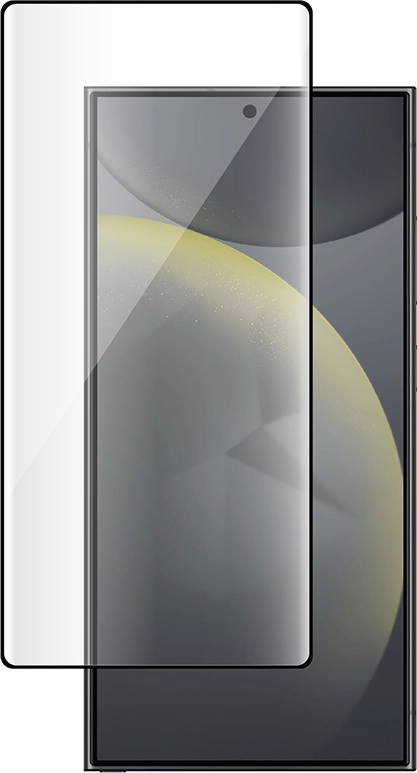 Force 2.5D Tempered Glass Screen Protector for Samsung Galaxy S25 Ultra