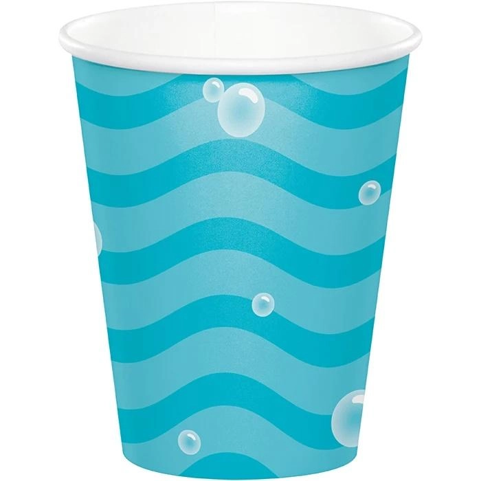 CREATIVE CONVERTING Ocean Celebration Paper Cup - 8 pcs