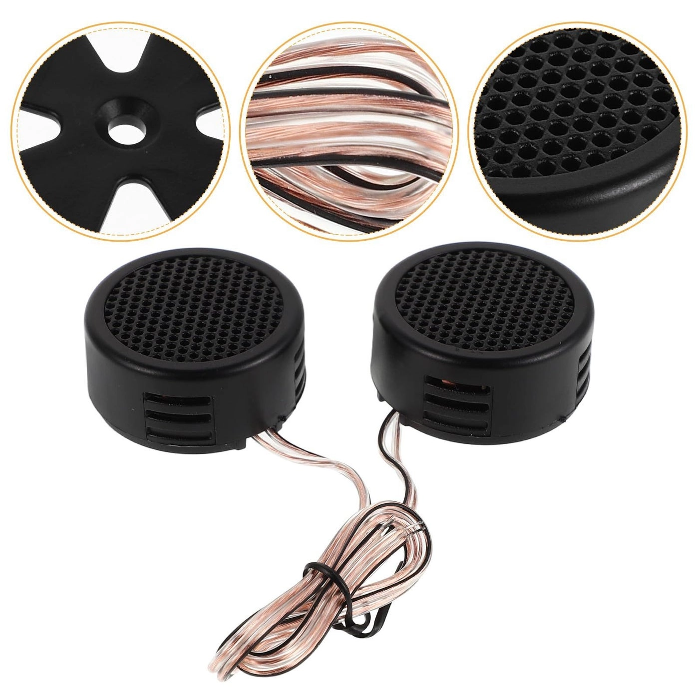 Tweeters - 1 Pair Small Dome
