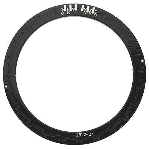 RGB LED Ring Lamp - 24-Bit 5V DC 24 LEDs