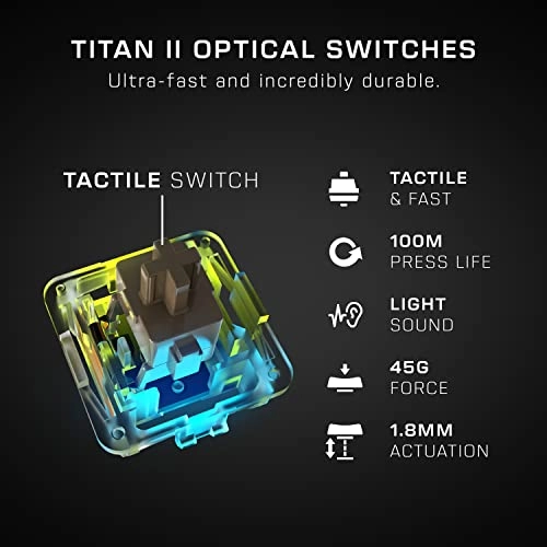 Vulcan II Max - Wired