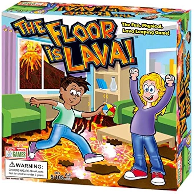 THE FLOOR IS LAVA