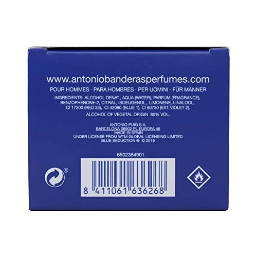 Blue Seduction Eau de Toilette 100 ml
