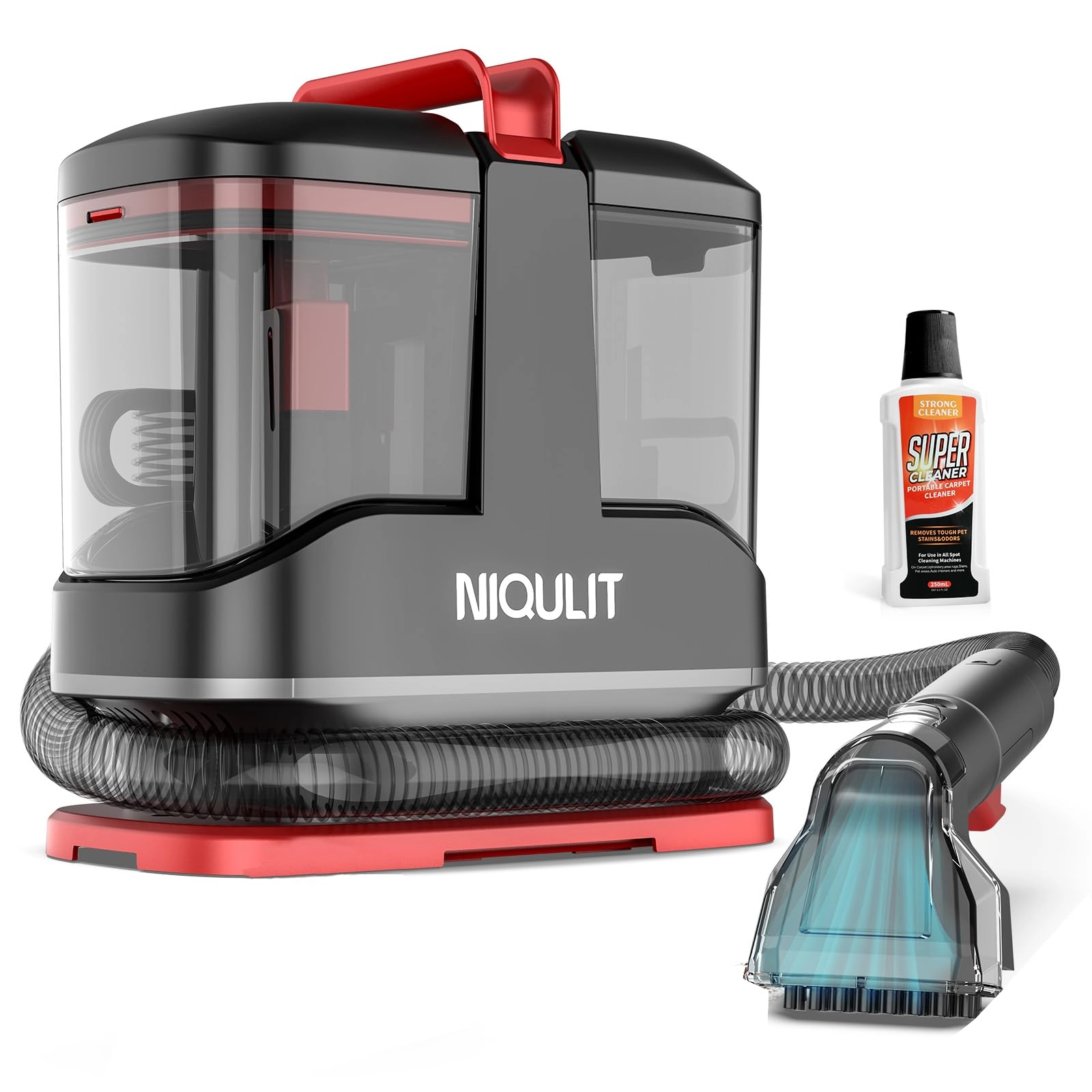 NIQULIT Portable Carpet & Upholstery Cleaner Machine - Spot Cleaner 450W