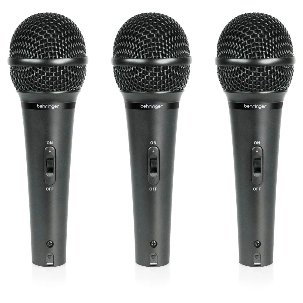 Behringer ULTRAVOICE XM1800S Wired Microphone Bundle