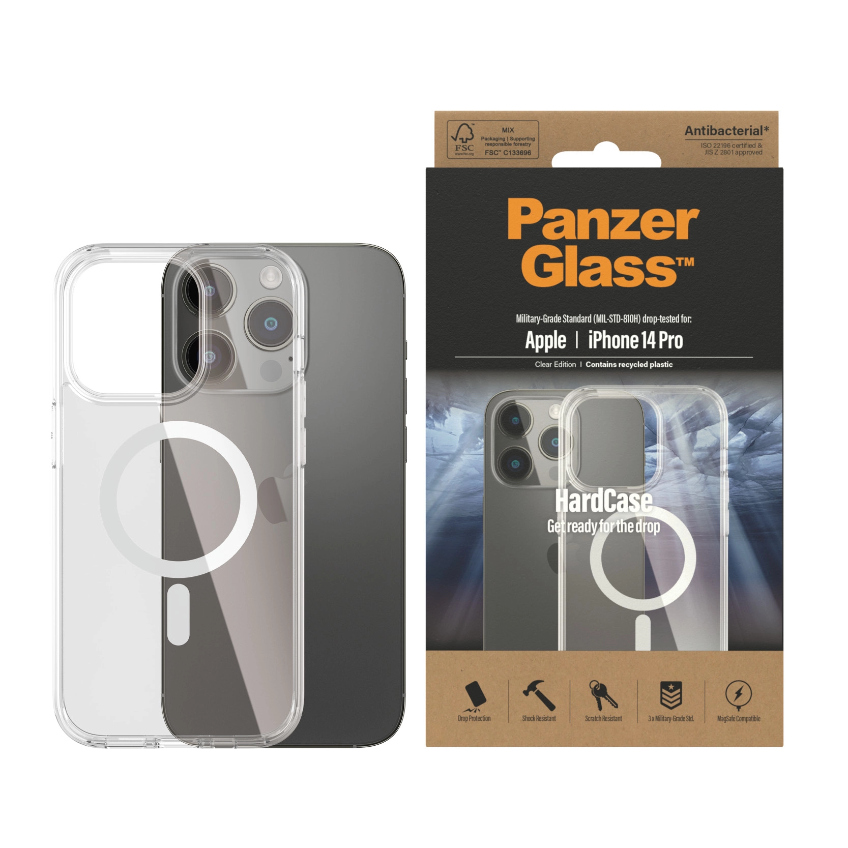 Hard Case Clear Case for iPhone 14