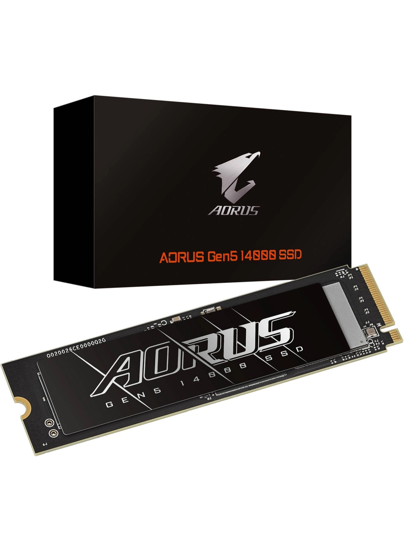 Aorus Gen5 14000 - 2000GB M.2 2280