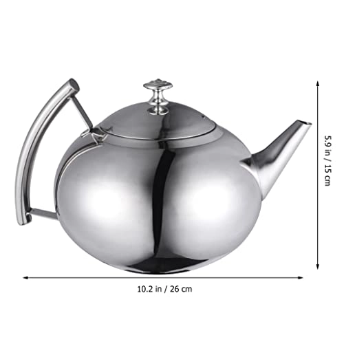 Tea Kettle - 304 stainless steel 1200 milliliter