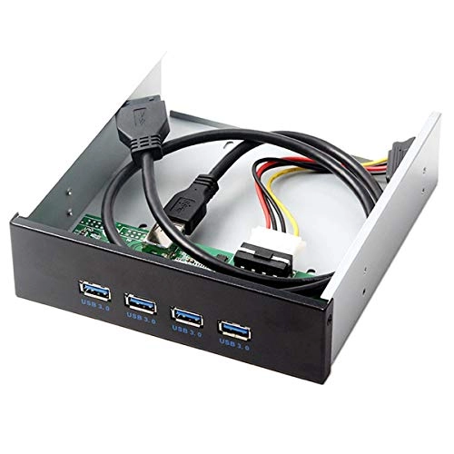 USB 3.0 HUB - Front Panel to Motherboard 20Pin 19Pin Header Connector Cable