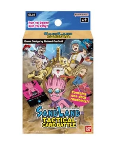 Bandai Sand Land Tactical Card Battle 1st Edition Random Deck - English 31pcs