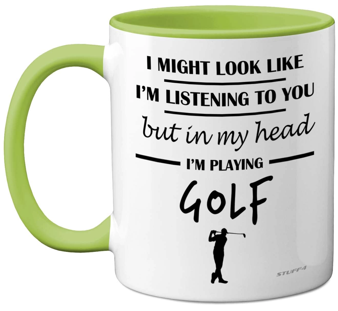 STUFF4 In My Head Mug - 1 pcs Birthday, Christmas