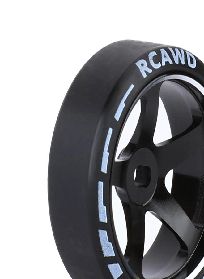 No More Glue Drift Wheel Tire - 1/28 27mm