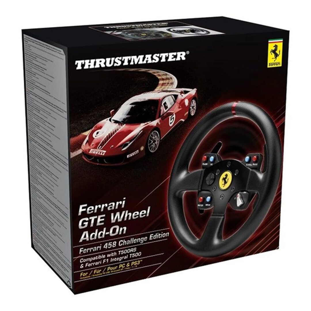 Thrustmaster Gte F458 Detachable Add-On Wheel - Pc Ps3 Ps4 Xbox One