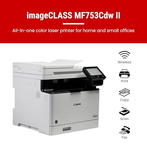 MF753Cdw II - Laser Color