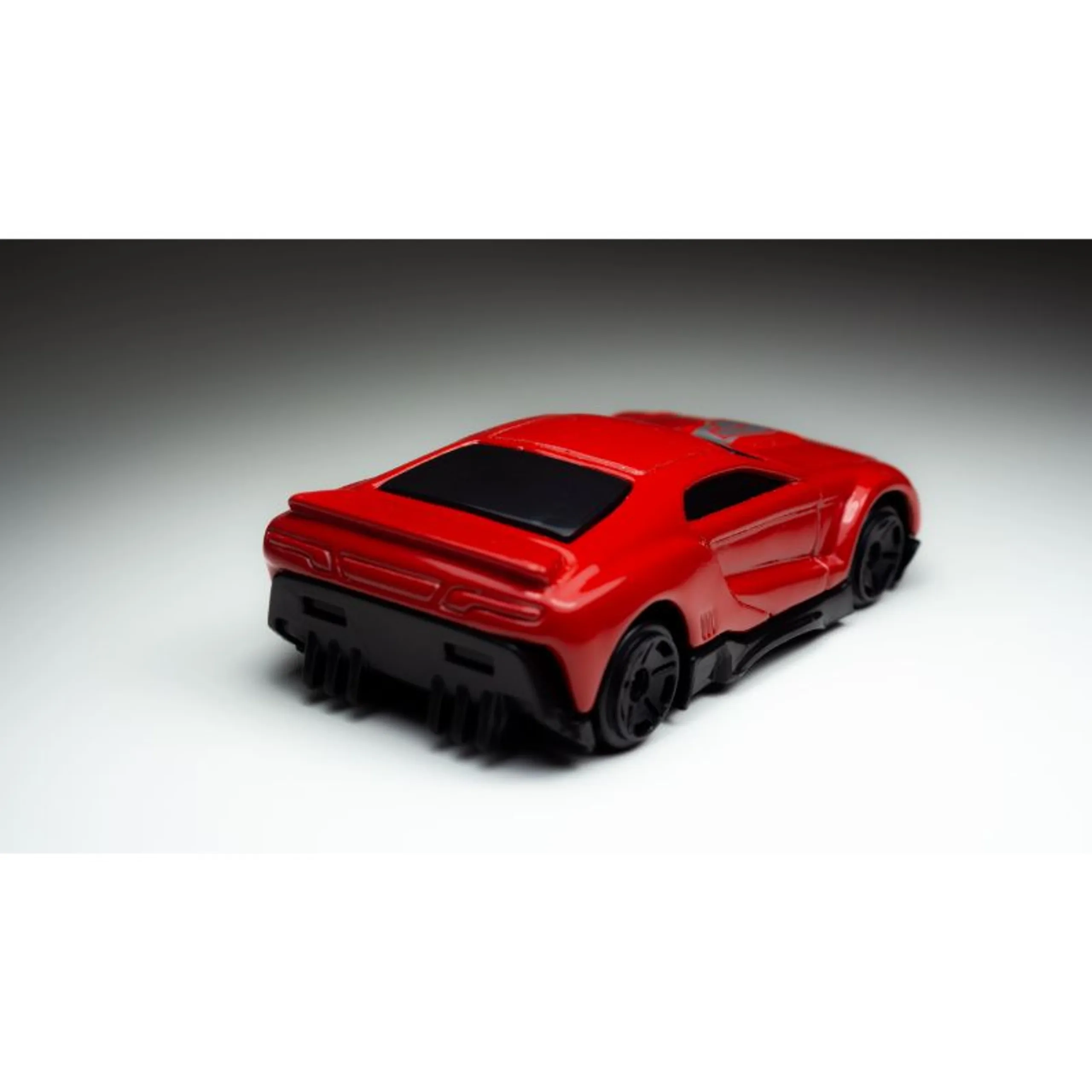 Diecast Car - 3" Red