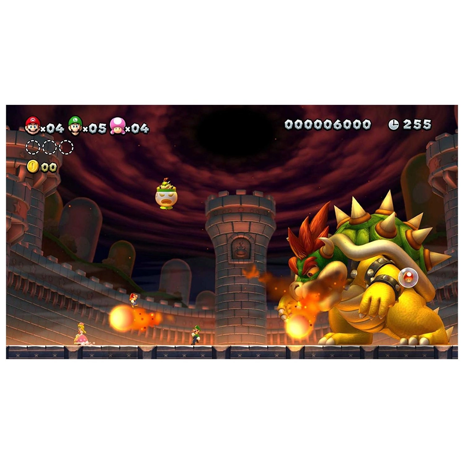 New Super Mario Bros. U Deluxe - Nintendo Switch