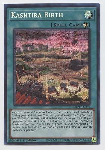 Yu-Gi-Oh! Kashtira Birth - MP23-EN200 1st Edition