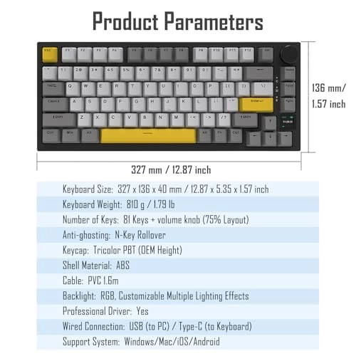 AK820 Pro - Wired/Wireless