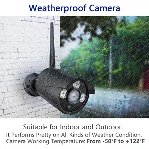 4CH DVR + Bullet Camera - 8pcs 1080P/2.0MP