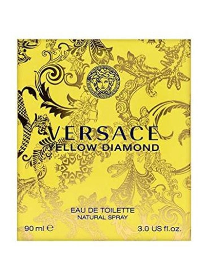 Yellow Diamond Eau de Toilette 90ml