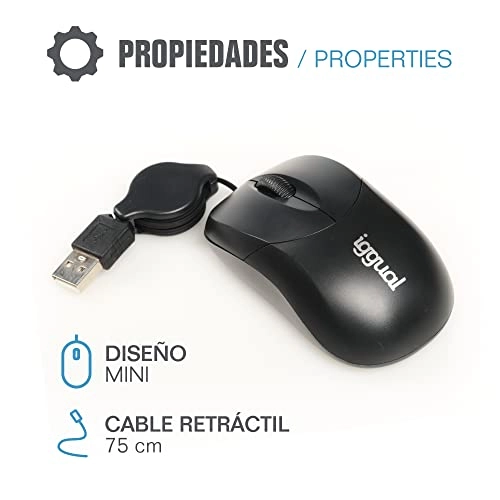 IGG316832 Optical Mouse - Wired
