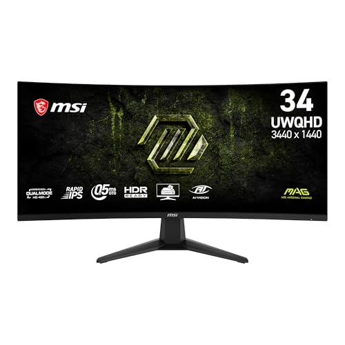 MAG 346CQDF E20 - 34 inch 3440 x 1440