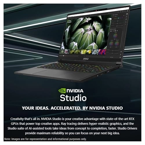 Stealth A16 AI+ - 16'' Ryzen AI 9-365 32GB DDR5 1TB SSD