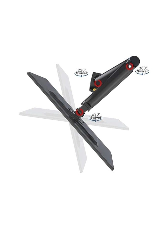 Monitor Desk Mount Stand - 17in-30in