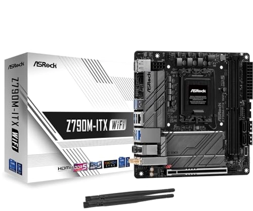 Asrock Z790M-ITX - WiFi DDR5