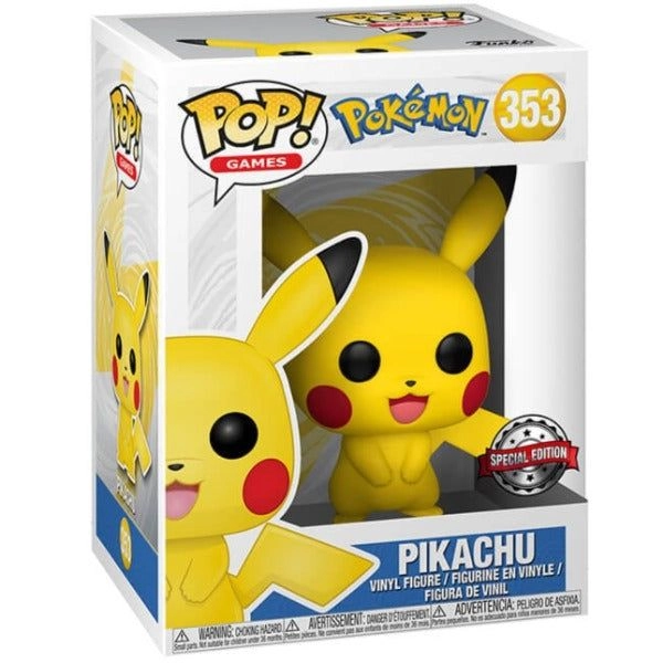 Pikachu - Pokemon POP! Games S1