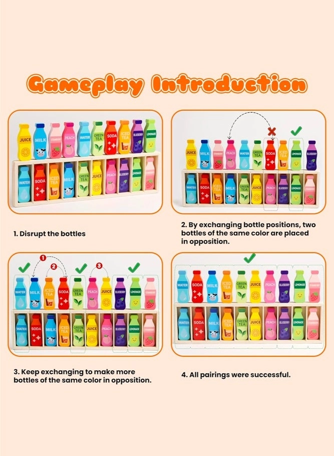Memory Matching Board Game - 3+ Years