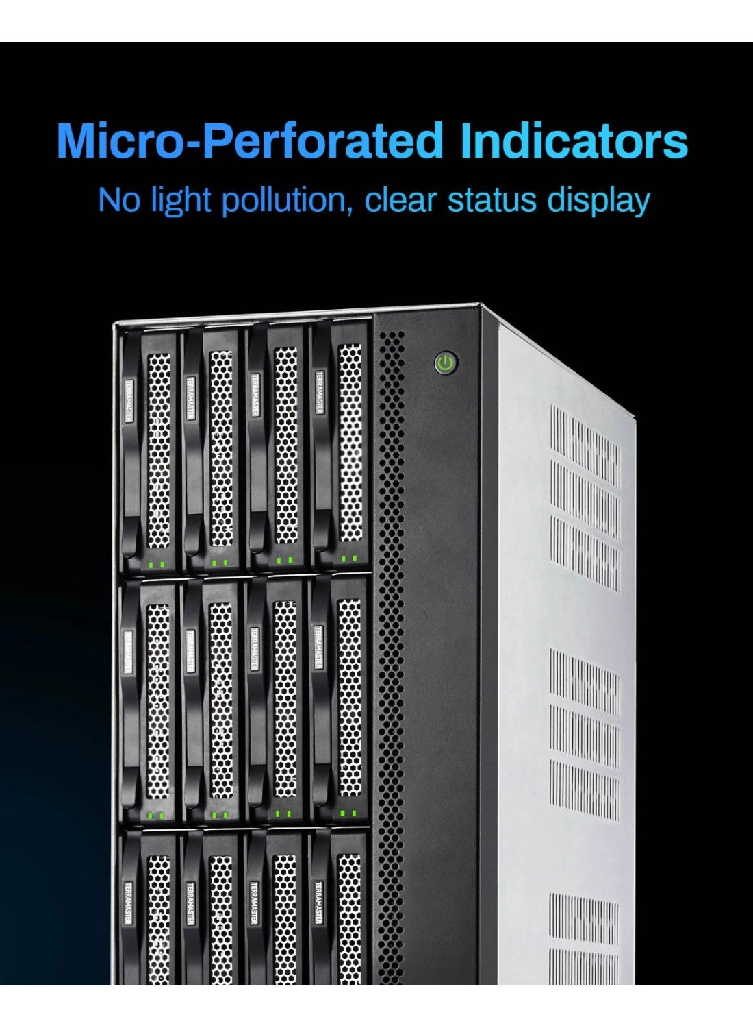 T12-500 Pro 12-Bay 288TB