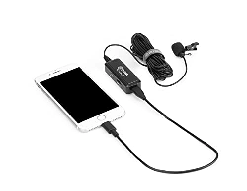 BY-DM10 USB+Lightning Microphone