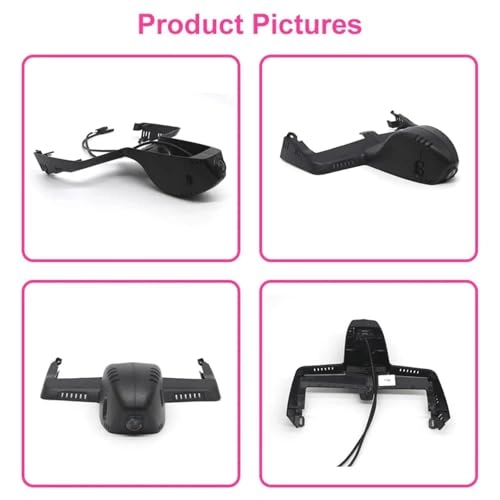 Dash Cam for BMW X4 xDrive25i xDrive30i 2019-2020 - 4K