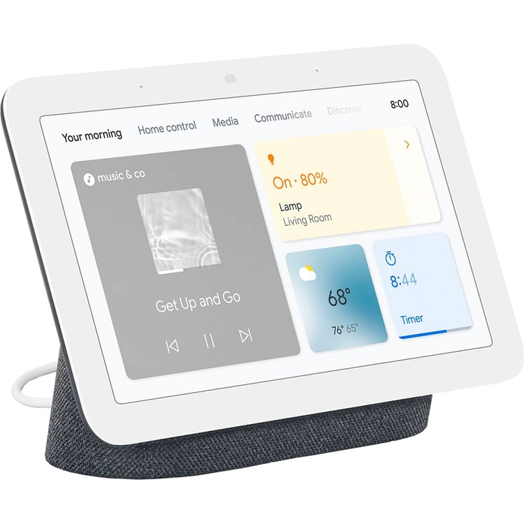 Nest Hub 2nd Gen - Charcoal