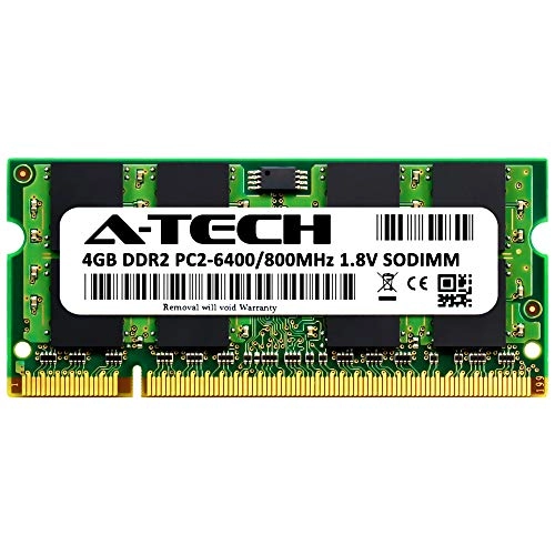DDR2 SODIMM - 4GB 800MHz 200-Pin