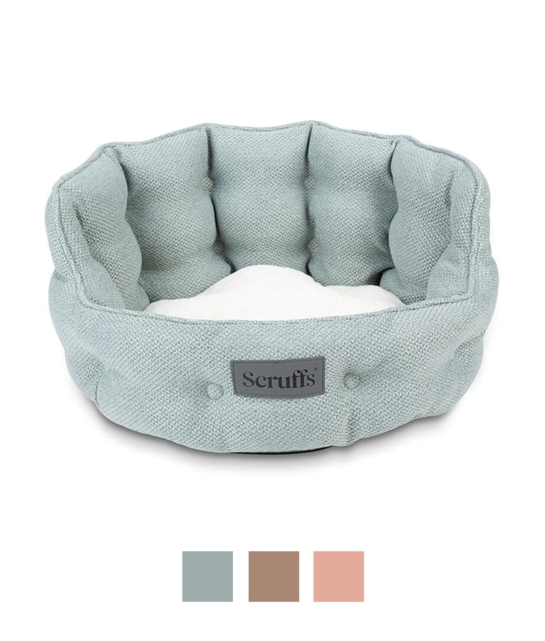 Scruffs Seattle Cat Bed - 100% recycled polyester fill