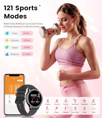 2208A Electronic Bracelet - Heart Rate Blood Pressure Monitor Pedometer