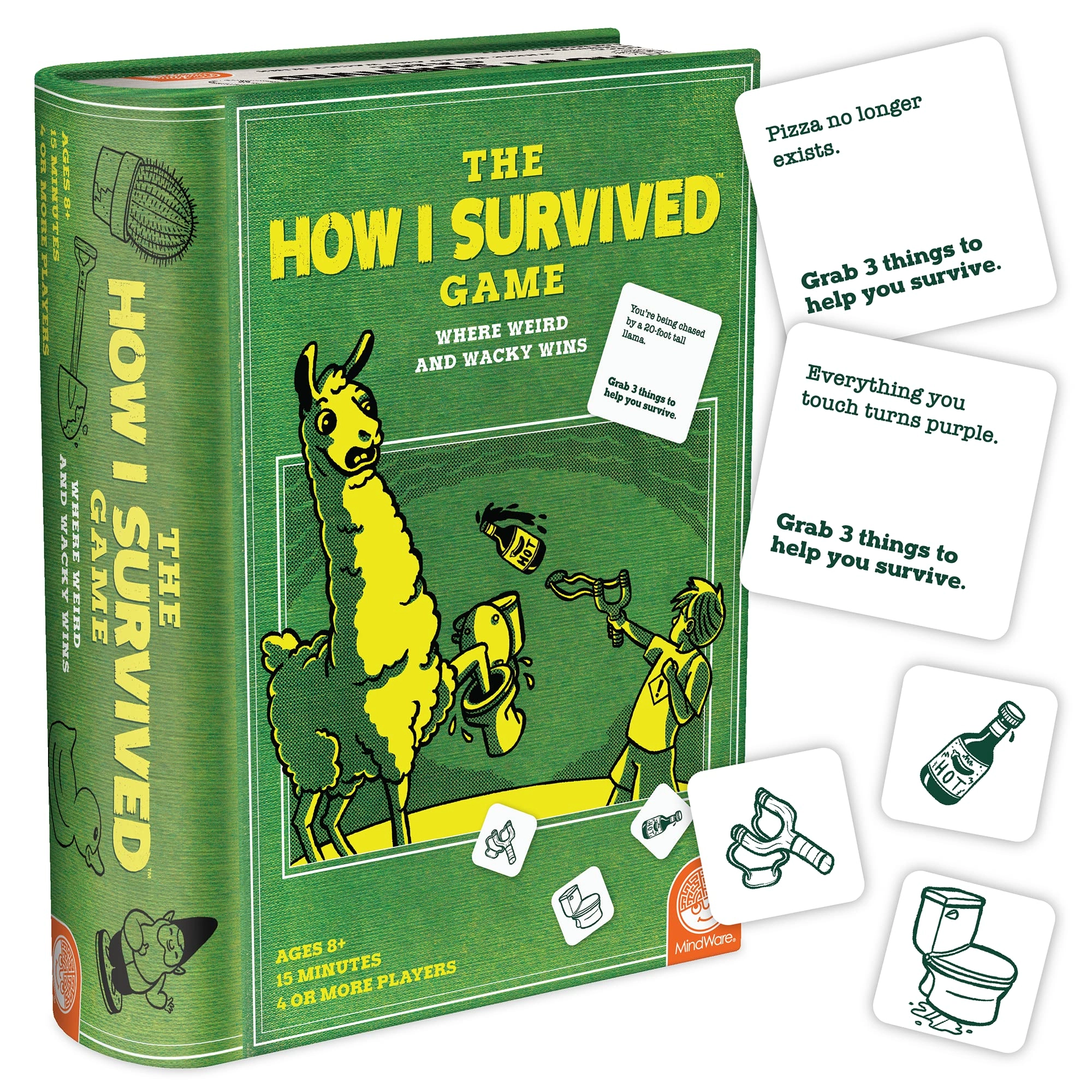 How I Survived - Card Game