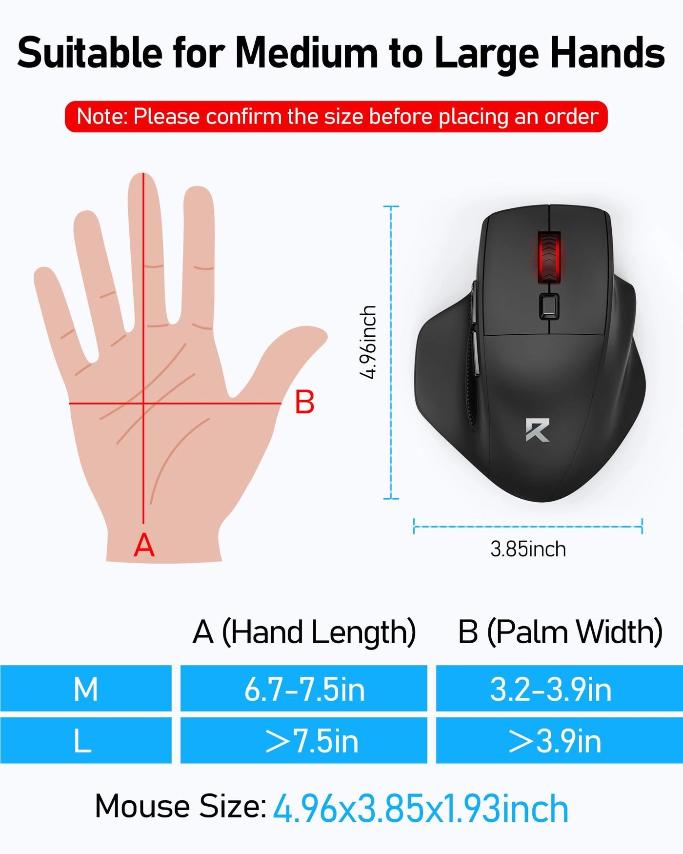 BM-4092 Wireless Mouse - 2.4GHz