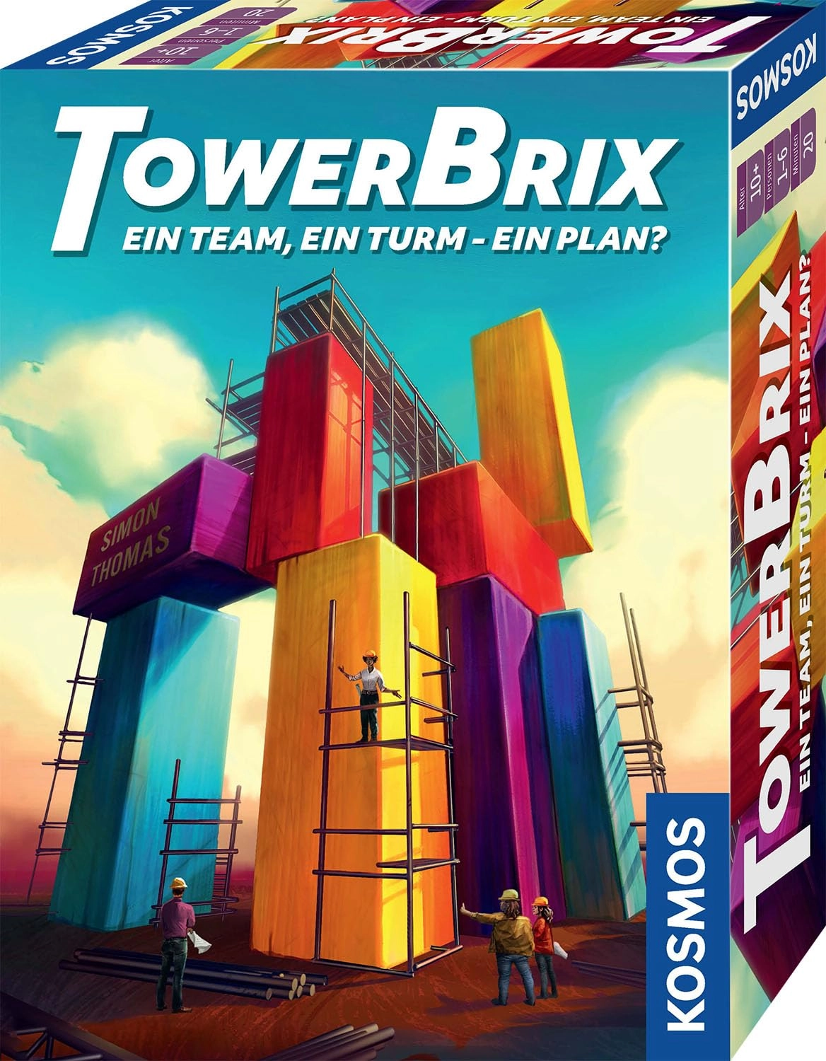 Franckh-Kosmos TowerBrix - 9 pcs