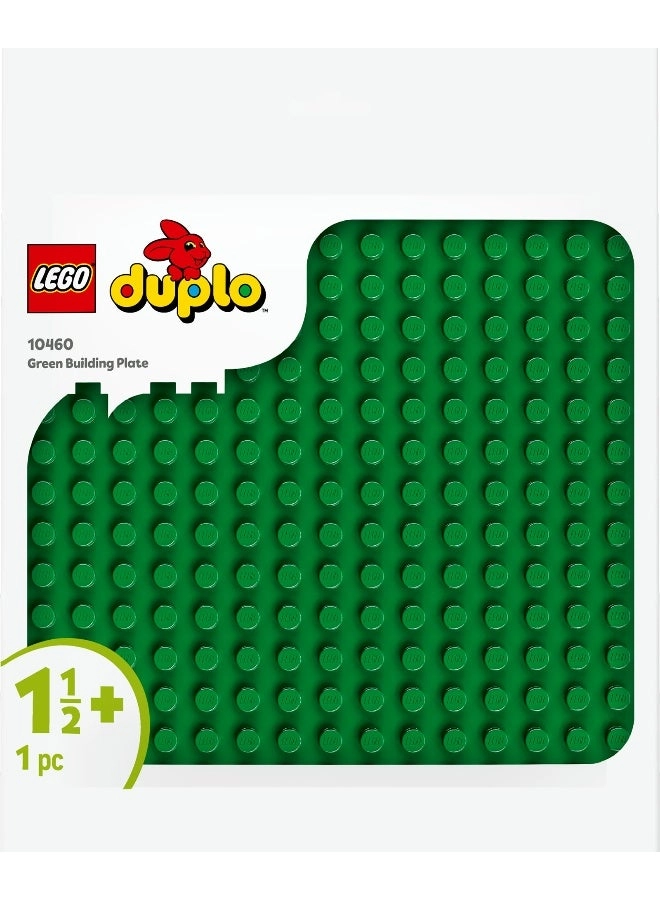 LEGO DUPLO Green Building Plate (10460) - Construction