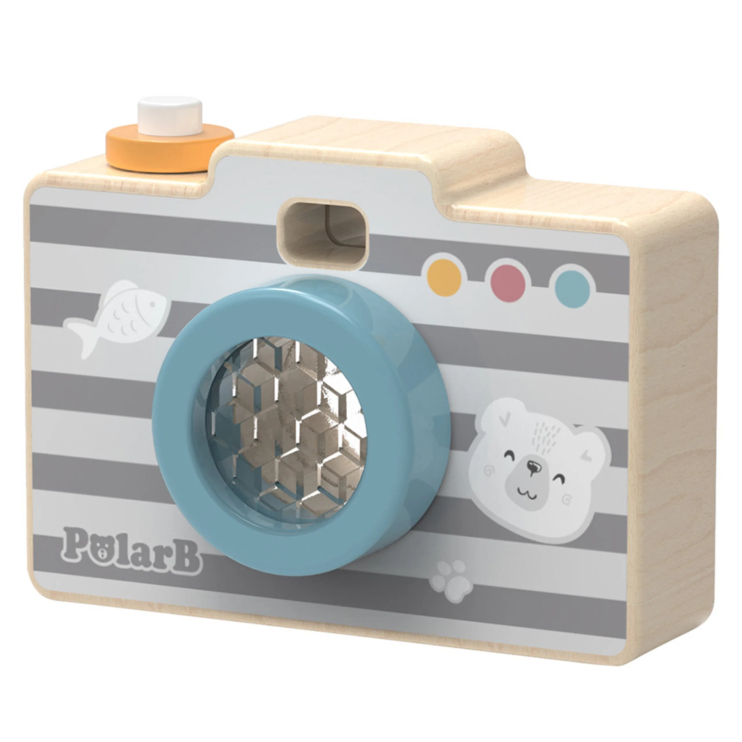 Wooden Camera Toy - 18 months+