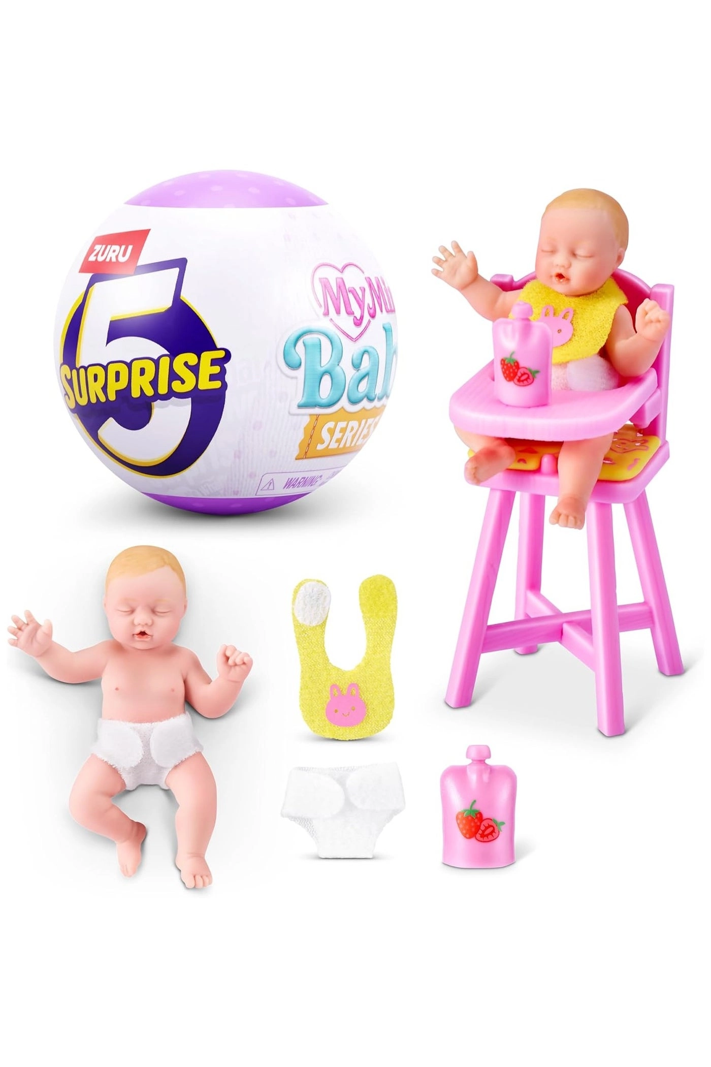 My Mini Baby Series 2 - Collectible Single Capsule