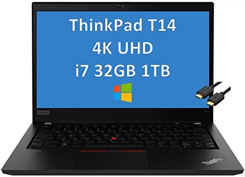 ThinkPad T14 - 14'' Core i7-10610U 32GB DDR4 1TB SSD